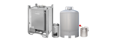 Bequeme Lieferung von L&ouml;sungsmitteln