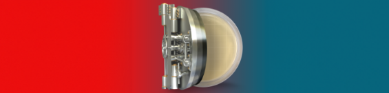 Vault door revealing an Agar Plate Vault door revealing an Agar Plate