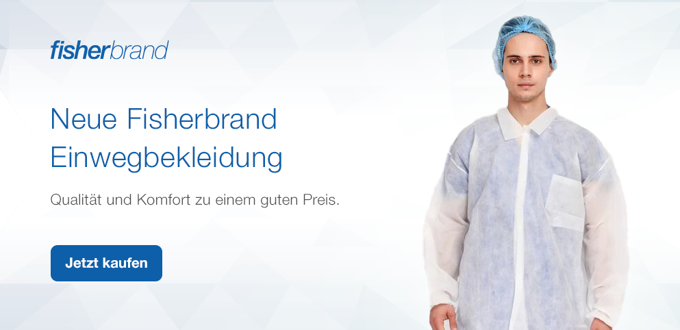 Fisherbrand™ Blouse de laboratoire jetable en polypropylène de classe I Fisherbrand™ Blouse de laboratoire jetable en polypropylène de classe I