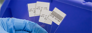 Kennzeichnungs-Materialien