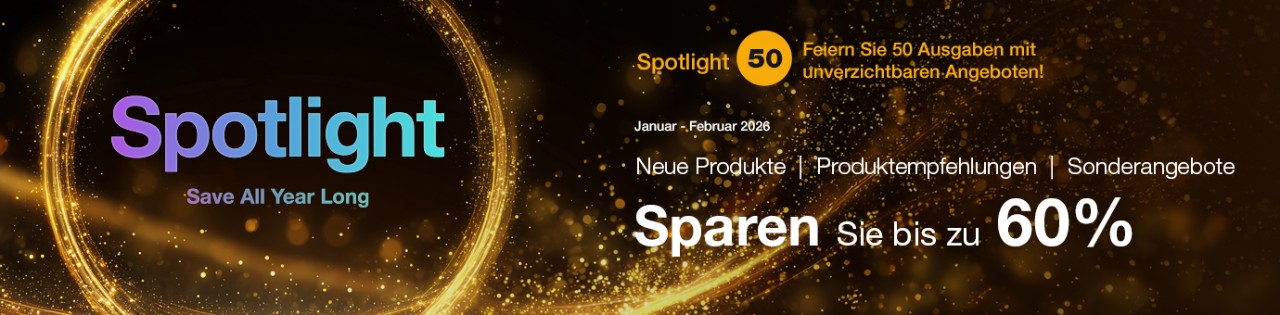 28033_Spotlight_50_Landing_Page_DE Spotlight