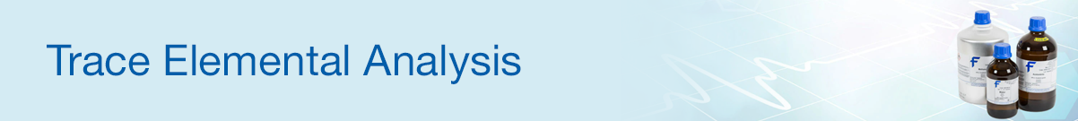 Trace Elemental Analysis Trace Elemental Analysis