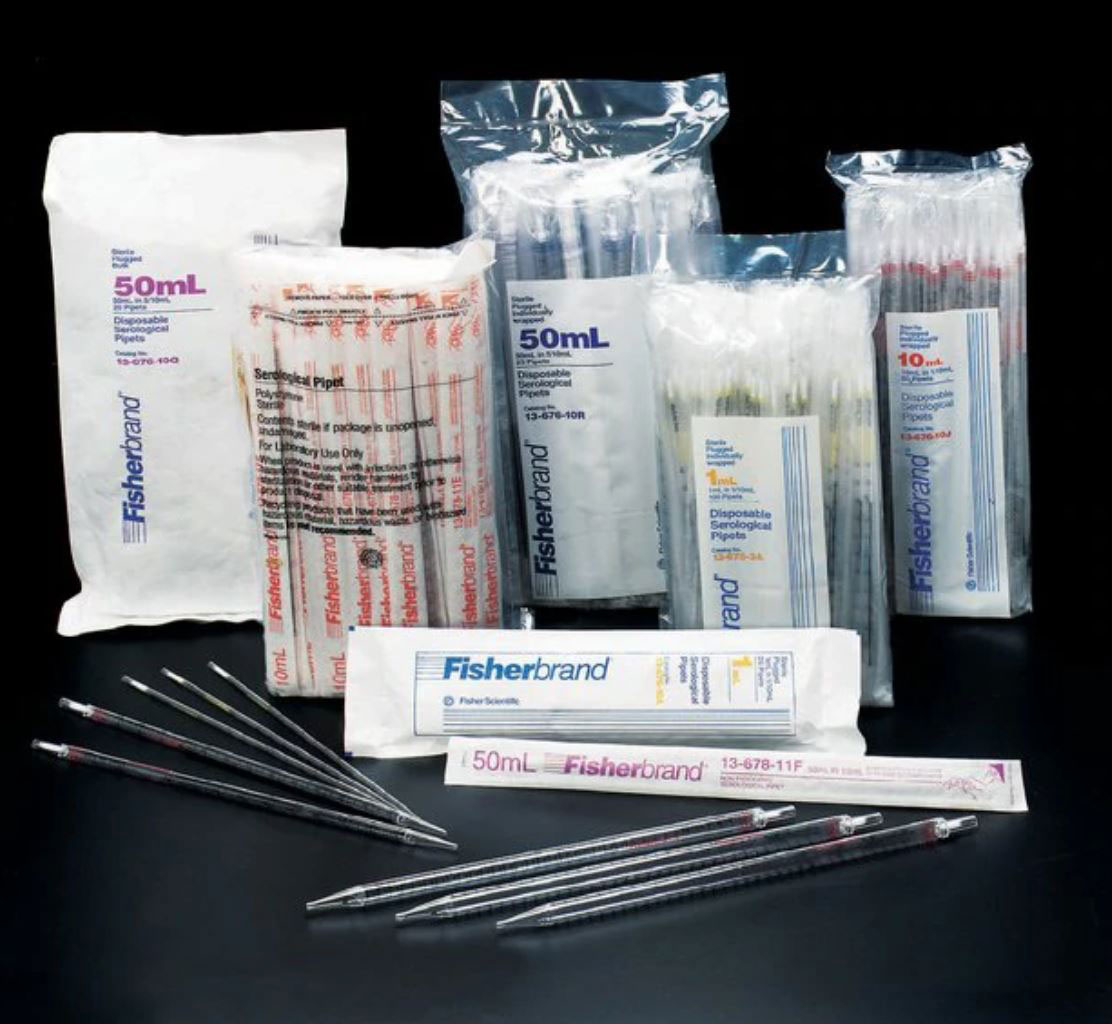 Fisherbrand Serological  Volumetric Pipettes