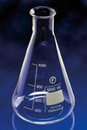 Erlenmeyer flask