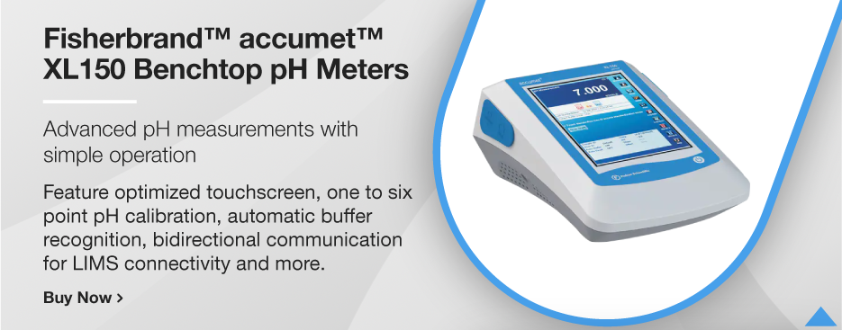 Fisherbrand™ accumet™ XL150 Benchtop pH Meters