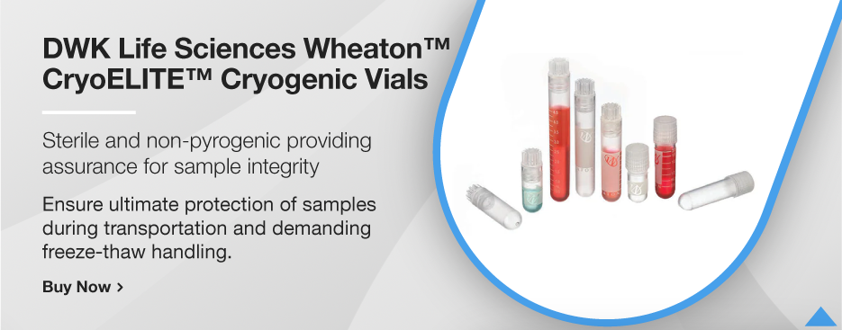 DWK Life Sciences Wheaton™ CryoELITE™ Cryogenic Vials