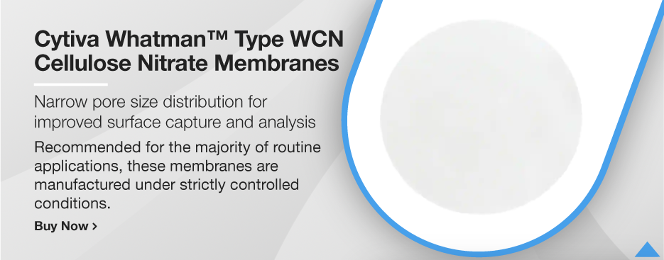 Cytiva Whatman™ Type WCN Cellulose Nitrate Membranes